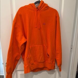 Supreme Orange Hoodie, medium